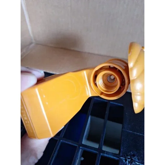 Bath & Body Works Fall Pumpkin Wallflower Plug In Fragrance Diffuser Orange Gold - Picture 3 of 7